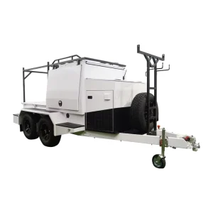 New UT 2 Function Trailer Custom OEM&ODM Fiberglass Mini Lightweight Modern Camping Caravan 4 Person Sleeping