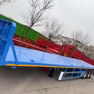 New and Second hand Three axis 40 foot Steel Dump Truck Trailers and Semi trailers
