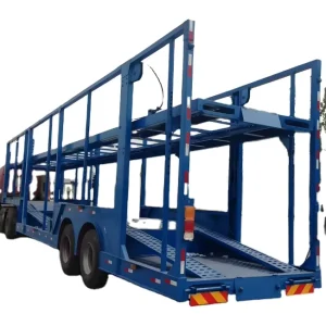 New or Used 6-10 Position Truck Trailer 3 Axle Vehicle Transport Car Carrier Semi-Trailer