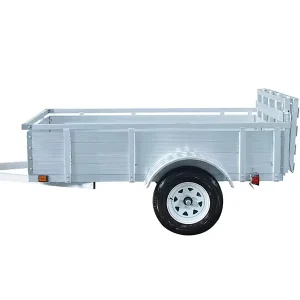 Northern America Market Aluminum Utility Car Trailer for Sale