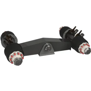OEM Accepted Investment Casting Trailer Axle Used Hydraulic Axle Trailers Commercial Quality