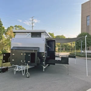 OEM Australian Standard Off Road RV Camping Travel Trailer Caravan