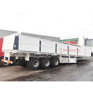 OEM Available High Strength Sidewall Trailer for Various Bulk and General Cargo