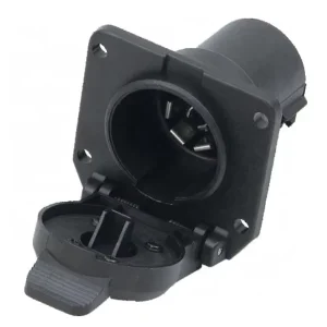 OEM Car Carrier Trailer Brake Parts Truck 7way Pin Trailer Plug Connector Blade Socket American Style Trailer Plug Adapter
