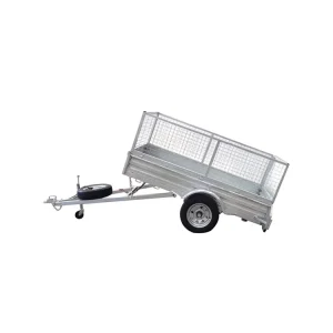 OEM Custom Stainless Steel and Aluminum Sheet Metal Fabrication Trailer Component for Farm Truck Small Trailer Bending Welding
