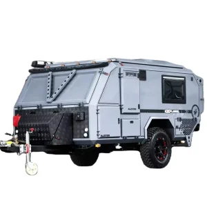 OEM Customised 16FT 19FT 21FT Off Road Caravanscamper Travel Trailers for Outdoor Camping 4×4 Type Independent Suspension