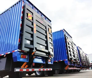 OEM Customized Manufacturer1500kg Hydraulic Trailer Truck Tail Lift for Food Delivery