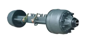 OEM Customized Semi Truck Accessories Trailer Parts American Type Trailer Axle Spare Parts for Trailer Heavy Truck