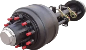 OEM Customized Semi Truck Accessories Trailer Parts High Presion American Type Trailer Axle Spare Parts for Trailer Heavy Truck