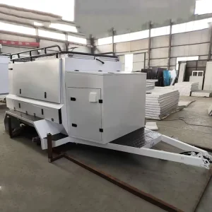 OEM Heavy Duty Lockable Tradesman Trailer Trade Camper Conversion Manufacturer Designed