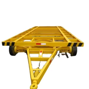 OEM Heavy Duty Mobile Tiny House Chassis Trailer Frame