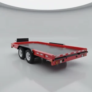 OEM Logo Factory Car Trailer 5T Max Payload CE DOT ADR Certified Shandong