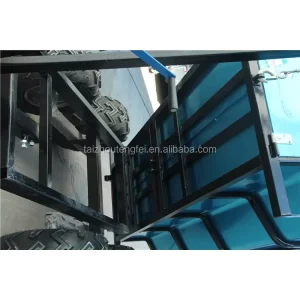 OEM Modular Hydraulic Trailer with 1400KGS Payload Capacity 3800x1300x1060mm