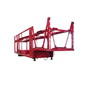 OEM ODM Support Trailer for Car Transportation Heavy Duty Hydraulic Lifting Transport Car Trailer