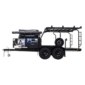 OEM Off Road ATV Trailer with Independent Suspension for Travel Use