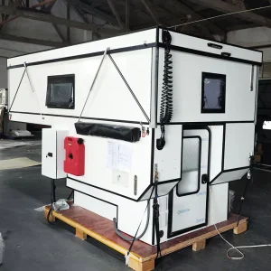 OEM Pickup Camper RV Designed for Pickup Truck Slide In Pick Up Hard Top Pop Up Camper