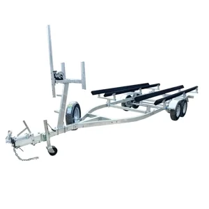 Outdoor Travel Pontoon Party Boat Camper Trailer