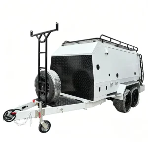 PREMIUM 13×7 UTE Builders Trailer Dual Axle Tool Box Industrial Grade Custom Built AU 2000KG Payload Hot Dipped Galvanized