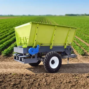 PTO Driven Tractor Fertilizer Manure Spreader Agricultural Solid Manure Spreader Machine