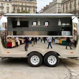 Pizza Hot Dog Street Commercial Food Cart Pizza Truck Food Truck Trailer