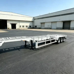 Port Container-specific Skeleton Trailer 12R22.5 Heavy-duty Transport Trailer Factory