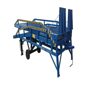 Portable Car And Multi functional Trailer Ramp Garage Ramp Container With Forklift Lift Platform Heavy duty Loading Ramp