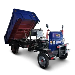 Powerful Off Road Mini Dump Truck 4×4 Heavy Duty Farm and Construction Utility Vehicle