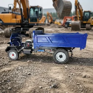 Powerful Off Road Mini Dump Truck 4×4 Heavy Duty Farm and Construction Utility Vehicle