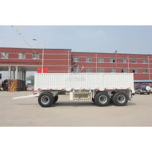Premium Efficient Steel Semi Trailer High Quality Heavy Duty Truck Trailer with >30000 kg Payload Capacity