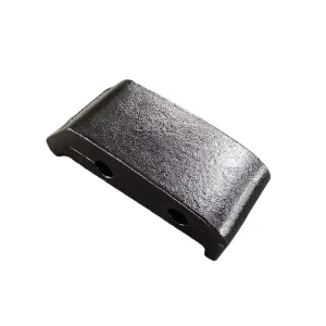 Production of Truck Parts U Bolt Leaf Spring Plate Slider D Block 0322189050 for BPW Heavy Duty Trailer Spare Parts