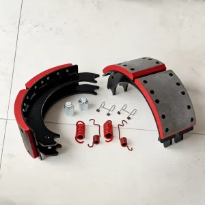 Professional Factory Assembly 4707 4709 4515 Standard Semi Trailer Truck Brake Shoe Spare Parts Durable Custom