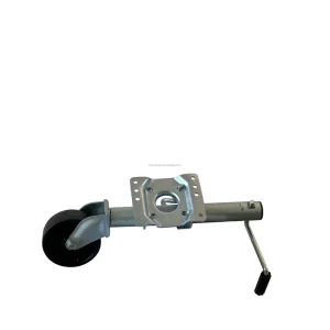 Professional Manufacturer’s 6Inch Jockey Wheel Steel Trailer Jack 1200lbs Capacity