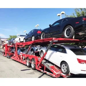 Professional Manufacturer’s High-Performance Steel Semi-Trailer Car Transporter Truck Trailers Cars Carrier Trailer