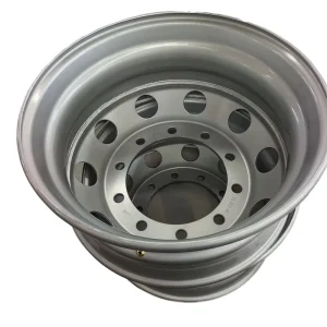 Professional Stainless Steel 22.50*9.00 Carbon Wheel Rims 10holes 7*14 Semitrailer Spare Parts Truck Trailers