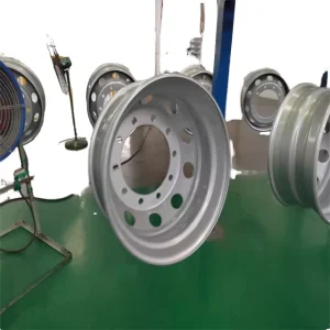 Professional Stainless Steel 22.50*9.00 Carbon Wheel Rims 10holes 7*14 Semitrailer Spare Parts Truck Trailers