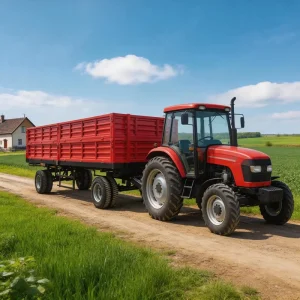 Quality Trailer Farm Trailer Good Quality Farm Tractor Agricultural Farm Trailer