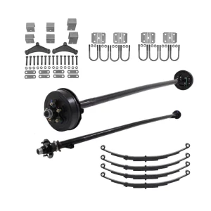 RV Travel Trailer Spare Parts 3500lbs Axle With Without Brake