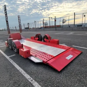 Race Car Trailer 3000kg Load Capacity Double Axle Trailer