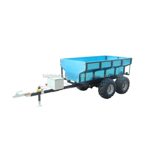 Rear Dump Semi Module Hydraulic Trailer