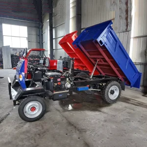 Reliable Off Road Mini 4×4 Dump Truck Heavy Load Multipurpose Vehicle for Farm and Site Work