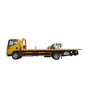Rescue Car Trailer with >3001kg Payload 2.4×6.5m Size Capable of Towing Two Trucks