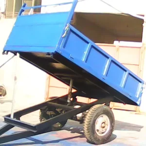 Robust Multi Functional Tilt Trailer Featuring a Solid Construction Suitable for a Wide Range of Hauling Transport Applications