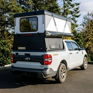 Rooftop Tent Camper Trailer for Camping Motorhome for Land Cruiser