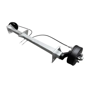 Rubber Torsion Axle Electric Brake Trailer Spare Parts for Camper Trailer Carrier Trailer