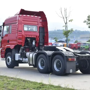 SAGMOTO X3s 6X4 Multiple Models Diesel Tractor Commercial Vehicle Heavy Left Chassis