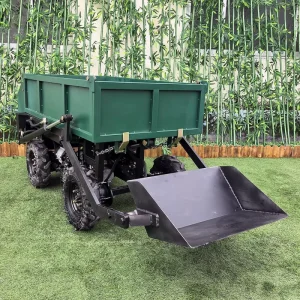 SLDP680 All Terrain Transport Dumper Trailer Orchard Farm 4×4 Electric UTV ATV Electric Remote Control Transporter