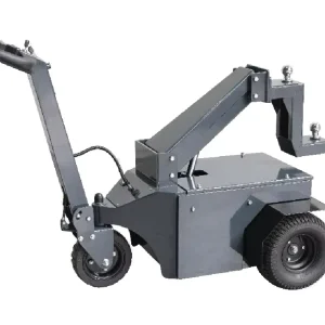 SR-128 Electric Tow Tug Powered Mover Trailer Tractor Wide Tyre 2.5 Ton Capacity For Retail Warehouse Logistics