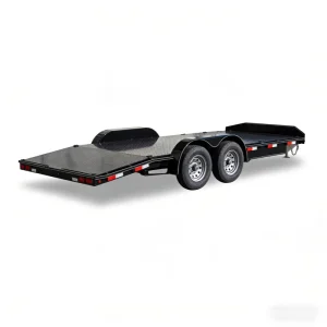 SUV Car Trailer 10 Ton Payload Capacity Double Axle Design Hydraulic Lift System Durable Galvanized Aluminum