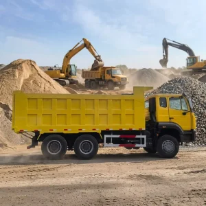 Second Hand Dump Truck Sino Howo 371 6×4 Tipper Used Dump Trucks