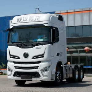 Second Hand Shacman DeLong X6000 6×4 10-wheel Used Tractor Trailer Truck in Stock for Sale